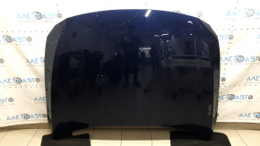 Капот голий Honda Accord 18-22 алюміній, синій B-588P, пісок, відколи