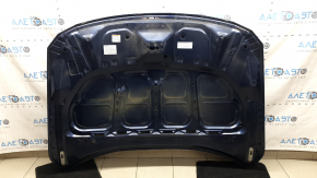 Капот голый Honda Accord 18-22 алюминий, синий B-588P, песок, сколы