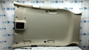 Обшивка потолка Ford Escape MK4 20-22 без панорамы, бежевая, под чистку, надрыв