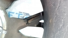 Диск колесный R17 x 7J VW Tiguan 18-21 Tulsa бордюрка