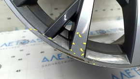 Диск колесный R17 x 7J VW Tiguan 18-21 Tulsa бордюрка