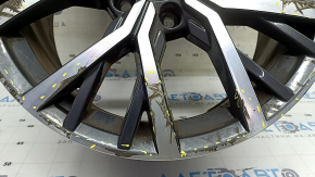 Диск колесный R17 x 7J VW Tiguan 18-21 Tulsa бордюрка