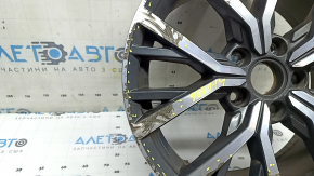 Диск колесный R17 x 7J VW Tiguan 18-21 Tulsa бордюрка