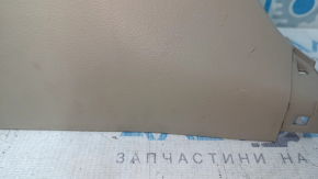 Накладка центральной стойки нижняя правая Toyota Camry v50 12-14 usa бежевая, царапины