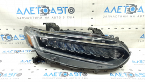 Фара передня права Honda Accord 18-22 Touring, hybrid, пісок
