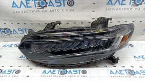 Фара передня ліва Honda Accord 18-22 Touring, hybrid, пісок, потерта, подряпини