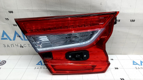 Ліхтар внутрішній кришка багажника лівий Honda Accord 18-20 hybrid, подряпини