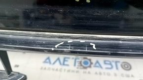 Решетка радиатора Honda Accord 18-22 черный глянец, песок, царапины, незаводские отверстия