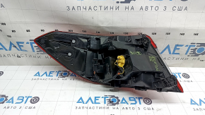 Фонарь внешний крыло правый Honda Accord 18-20 hybrid, царапины, треснут