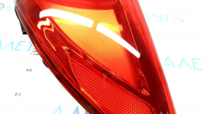 Фонарь внешний крыло правый Honda Accord 18-20 hybrid, царапины, треснут