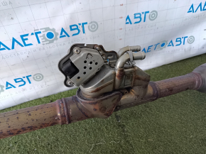 Крупный план актуатора на выпускной трассе для Ford Escape MK4 2020-2026.