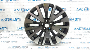 Колісний диск R19x7J ET50 Ford Escape MK4 20-22 легка бордюрка, полізло покриття
