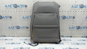 Обшивка спинки сиденья Honda Accord 18-22 сзади, без значительных повреждений.