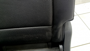 Сиденье Ford Escape, детализированный вид с близкого расстояния на обивку