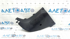 Накладка передней стойки нижняя левая Mazda CX-90 24-26 черная