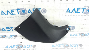 Накладка передней стойки нижняя правая Mazda CX-90 24-26 черная