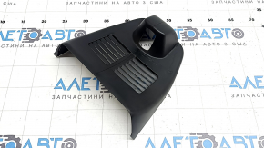 Накладка дзеркала внутрішньосалонного Mazda CX-90 24-26 чорна під камеру, 2 частини, подряпини