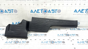 Накладка порога ззаду ліва Mazda CX-90 24-26 чорна