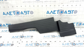 Накладка порога ззаду права Mazda CX-90 24-26 чорна, потерта