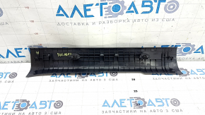 Накладка порога передняя левая внутренняя Mazda CX-90 24-26 черная