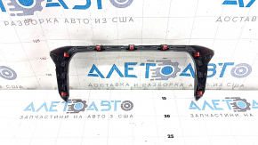 Накладка центральной консоли верхняя Mazda CX-90 24-26 хром