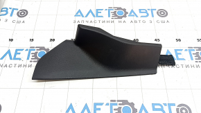 Накладка центральной консоли боковая правая передняя Mazda CX-90 24-26 черная