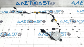 RADIO ANTENNA AMPLIFIER CONTROL MODULE Mazda CX-90 24-26