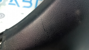 Накладка центральной стойки нижняя правая Toyota Camry v55 15-17 usa черная, царапины