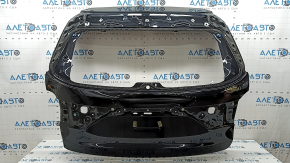 Дверь багажника голая Mazda CX-90 24-26 электро, черный 41W, вмятины