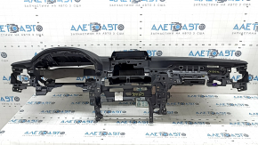 Торпедо передня панель з AIRBAG Mazda CX-90 24-26 чорна