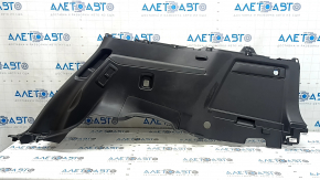 Обшивка арки задняя правая нижняя Mazda CX-90 24-26 черная под 3 ряд сидений 60/40, царапины, потерта