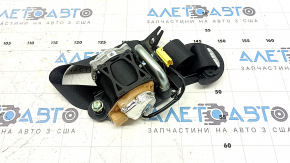 Ремень безопасности 2 ряд правый с пиропатроном Mazda CX-90 24-26 черный