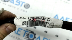 Проводка заднего бампера Mazda CX-90 24-26 под парктроники и BSM