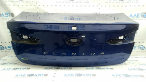 Кришка багажника Hyundai Elantra AD 19-20 синій VU