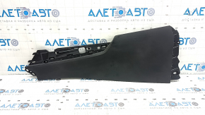 Накладка центральної консолі ліва Mazda CX-90 24-26 чорна, без каркасу