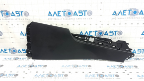 Накладка центральної консолі права Mazda CX-90 24-26 чорна, без каркасу