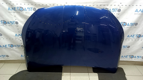 Капот голий Hyundai Elantra AD 19-20 сталь, синій VU, пісок, тичка