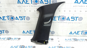 Накладка задней стойки перед форточкой верхняя левая Mazda CX-90 24-26 черная