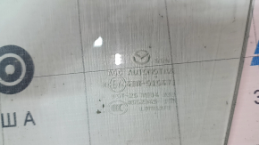 Стекло двери передней левой Mazda CX-90 24-26 зеленое, триплекс