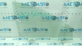 Скло дверей передньої правої Mazda CX-90 24-26 зелене, триплекс