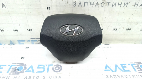 Подушка безпеки airbag у кермо водійська Hyundai Elantra AD 19-20 чорна