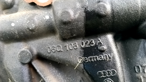 Двигатель Audi A5 F5 21-24 DPAA 2.0T MHEV gen4 71к, компрессия 8-8-8-8