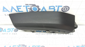 Губа переднього бампера ліва Mazda CX-90 24-26 структура, потерта