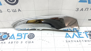 Молдинг решетки радиатора grill верхний левый Mazda CX-90 24-26 хром
