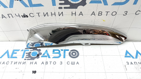 Молдинг решітки радіатора grill верхній правий Mazda CX-90 24-26 хром