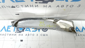 Молдинг решетки радиатора grill верхний правый Mazda CX-90 24-26 хром