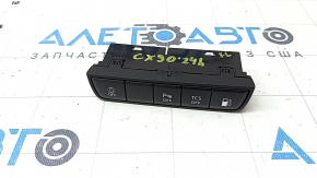Блок кнопок передней панели верхний Mazda CX-90 24-26 под парктроники