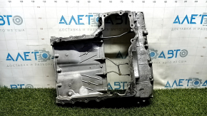 Полуподдон масляный ДВС Audi A6 C8 19-25 3.0T