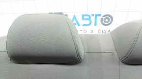 Деталь спинки в сером цвете для Hyundai Elantra, фото подголовников.