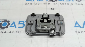 Плафон освещения задний Hyundai Elantra AD 17-20 серый, царапины